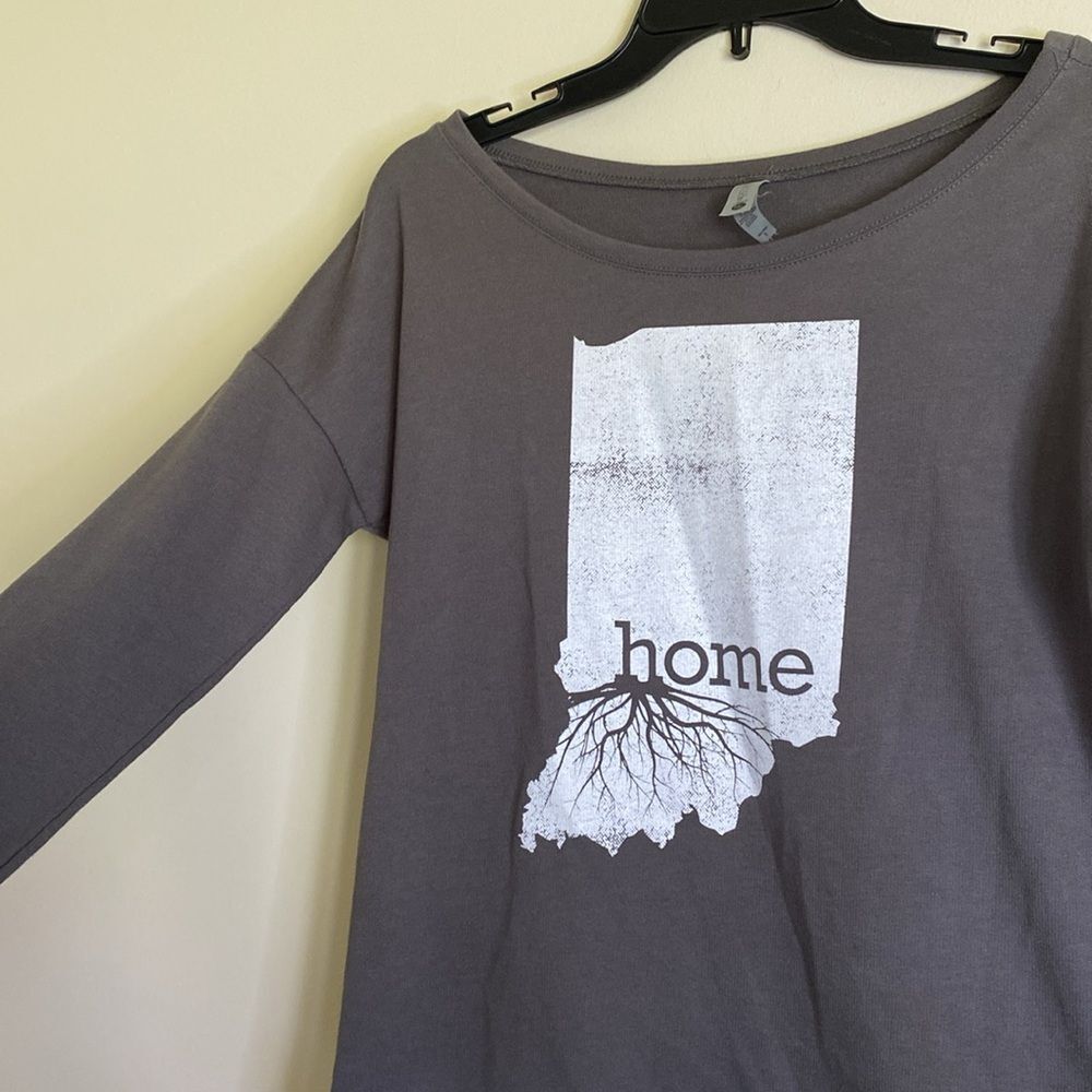Indiana Roots Long Sleeve Small - Picture 2 of 5